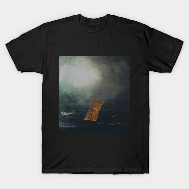 Seaside T-Shirt by scatharis